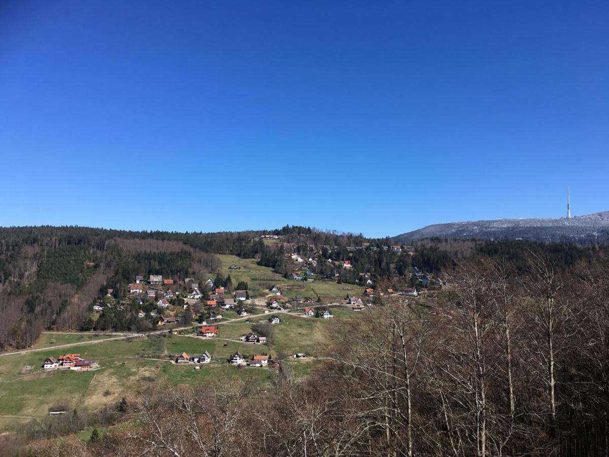 Apartment Ferienwohnung Brandmatt - Weitblick - 54Qm Sasbachwalden Kültér fotó
