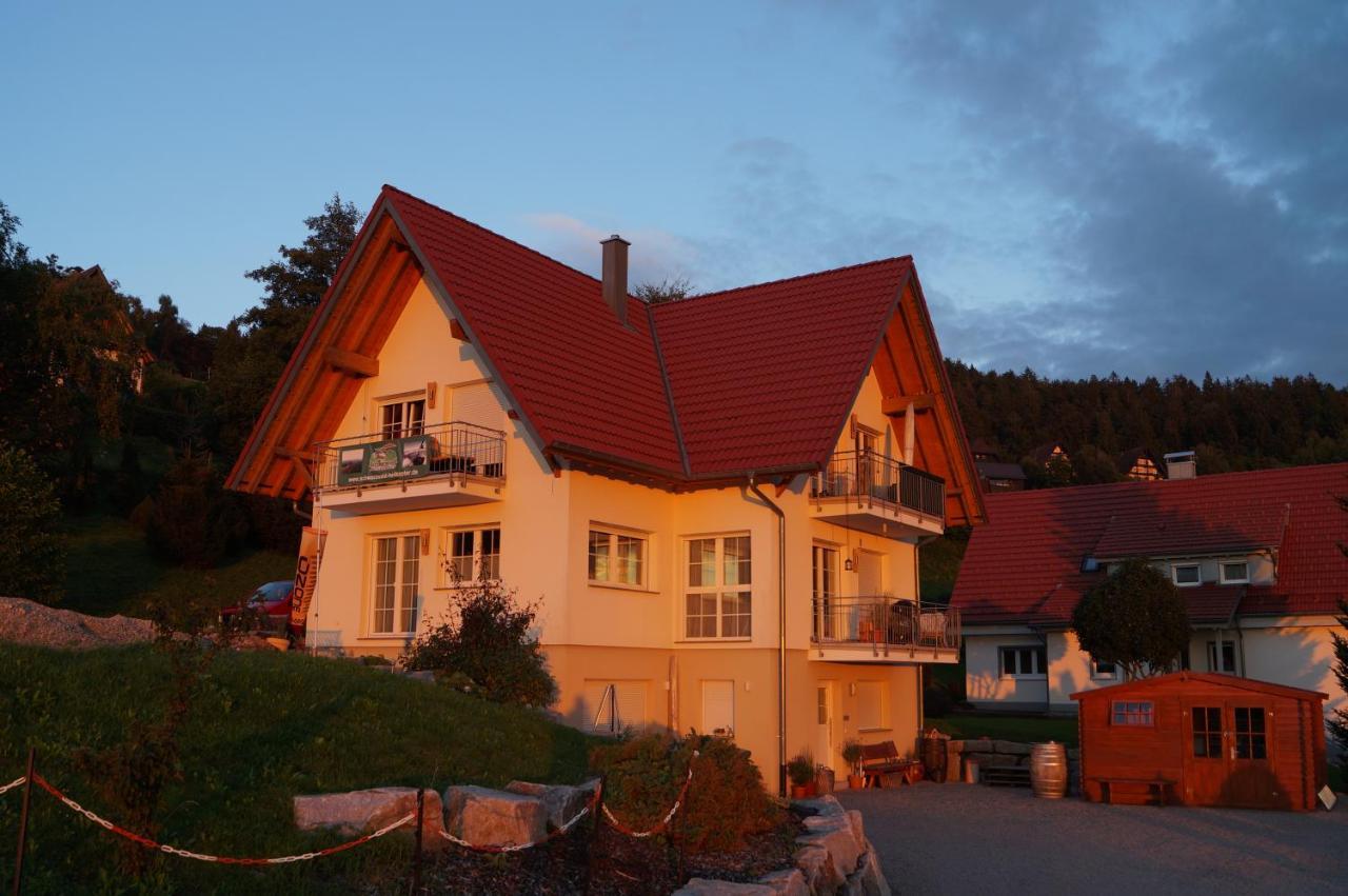 Apartment Ferienwohnung Brandmatt - Weitblick - 54Qm Sasbachwalden Kültér fotó